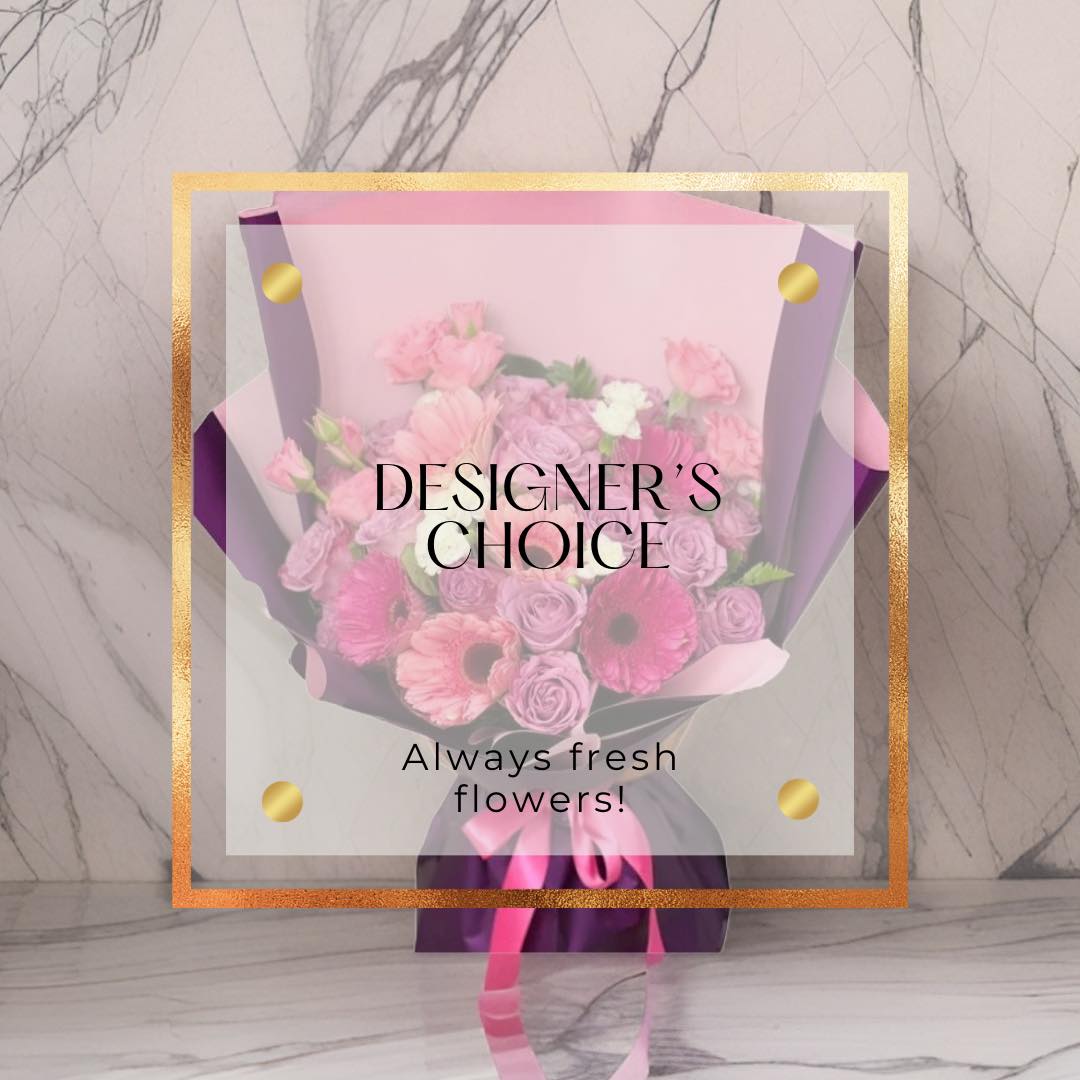 LE CHOIX DU CRÉATEUR DE BOUQUET