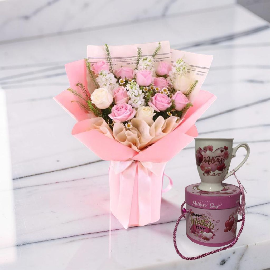 F-M1 (12 Pink White)