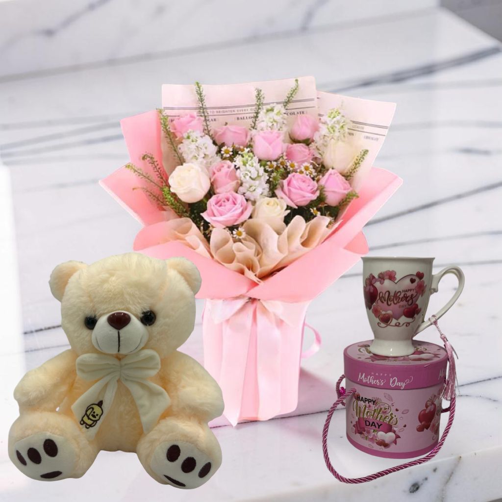 F-M2 12 Pink White
