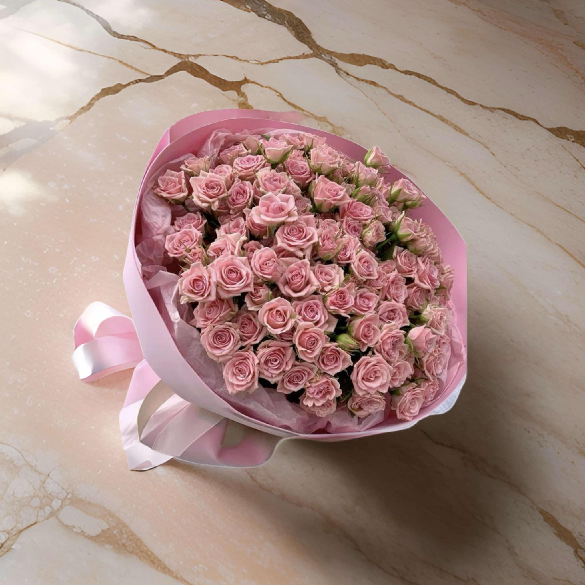 F-M 25 SPRAY ROSES