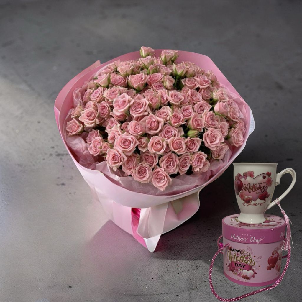 F-M1 (25 SPRAY ROSES)
