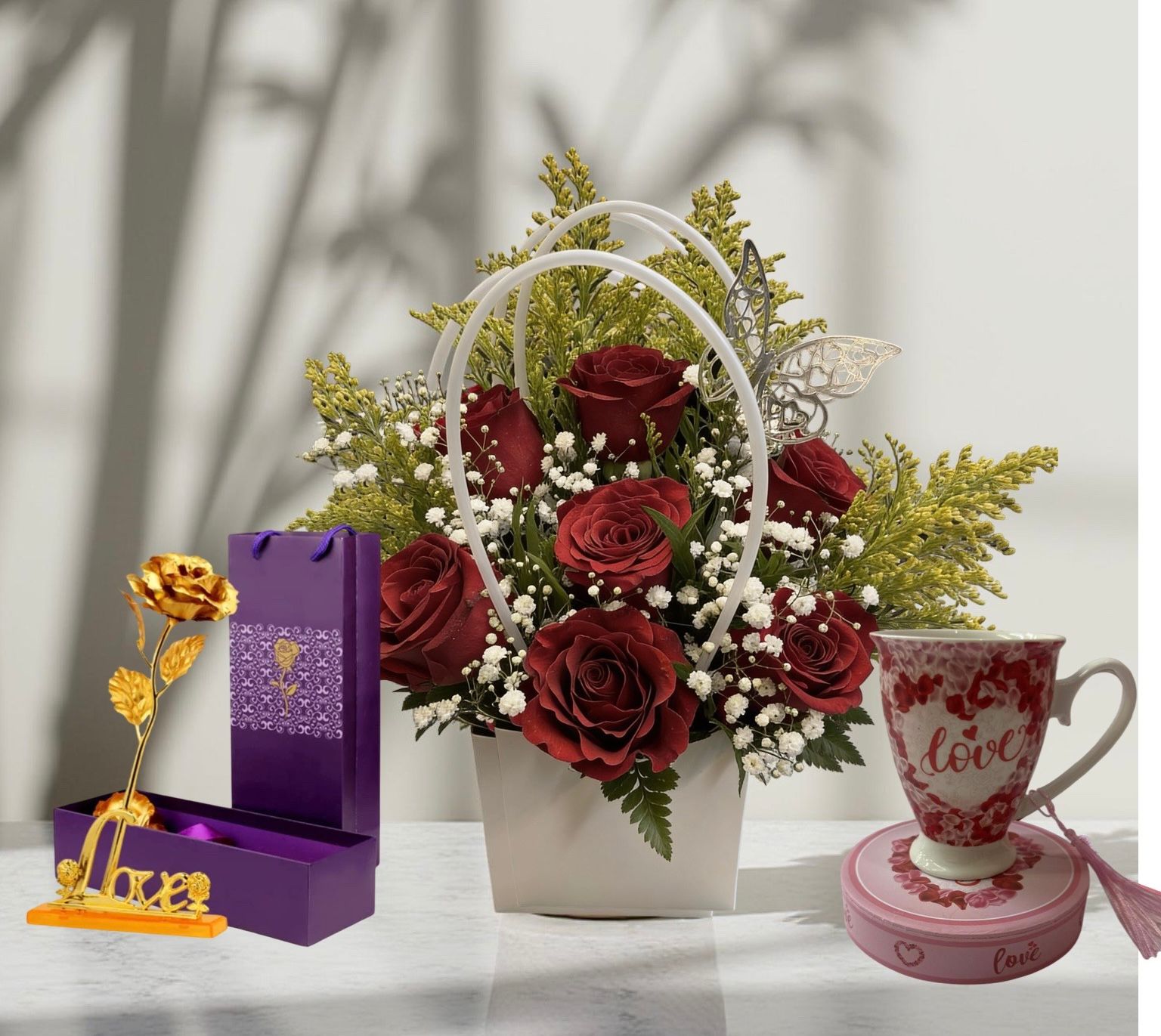 Bag-2 (7 Red Roses)