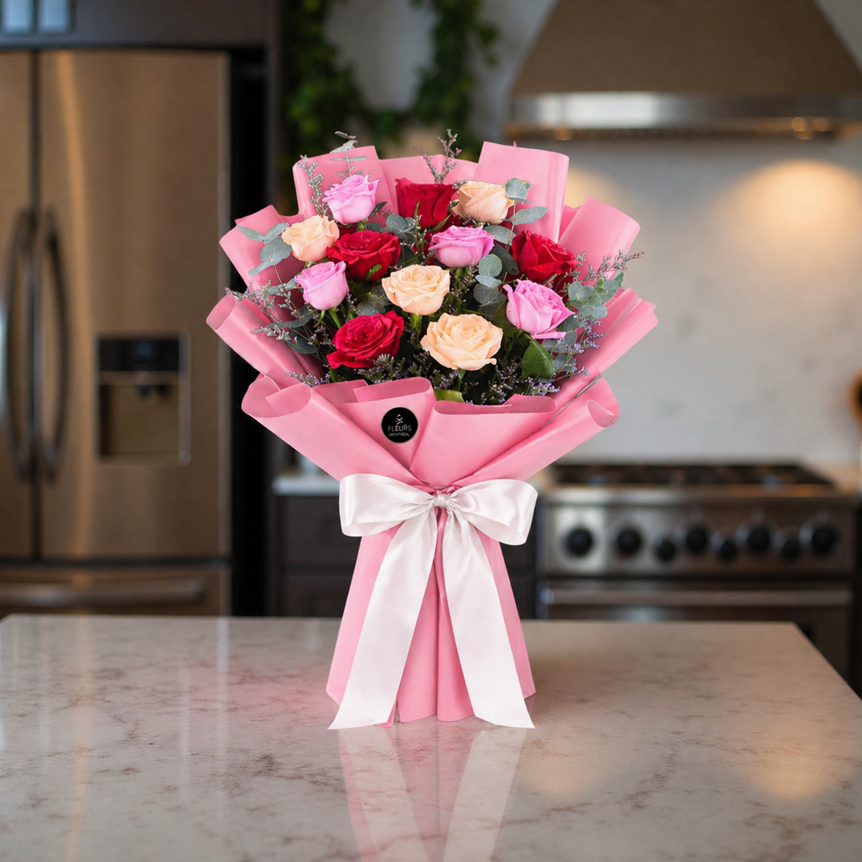 F-M 12 Mix Roses