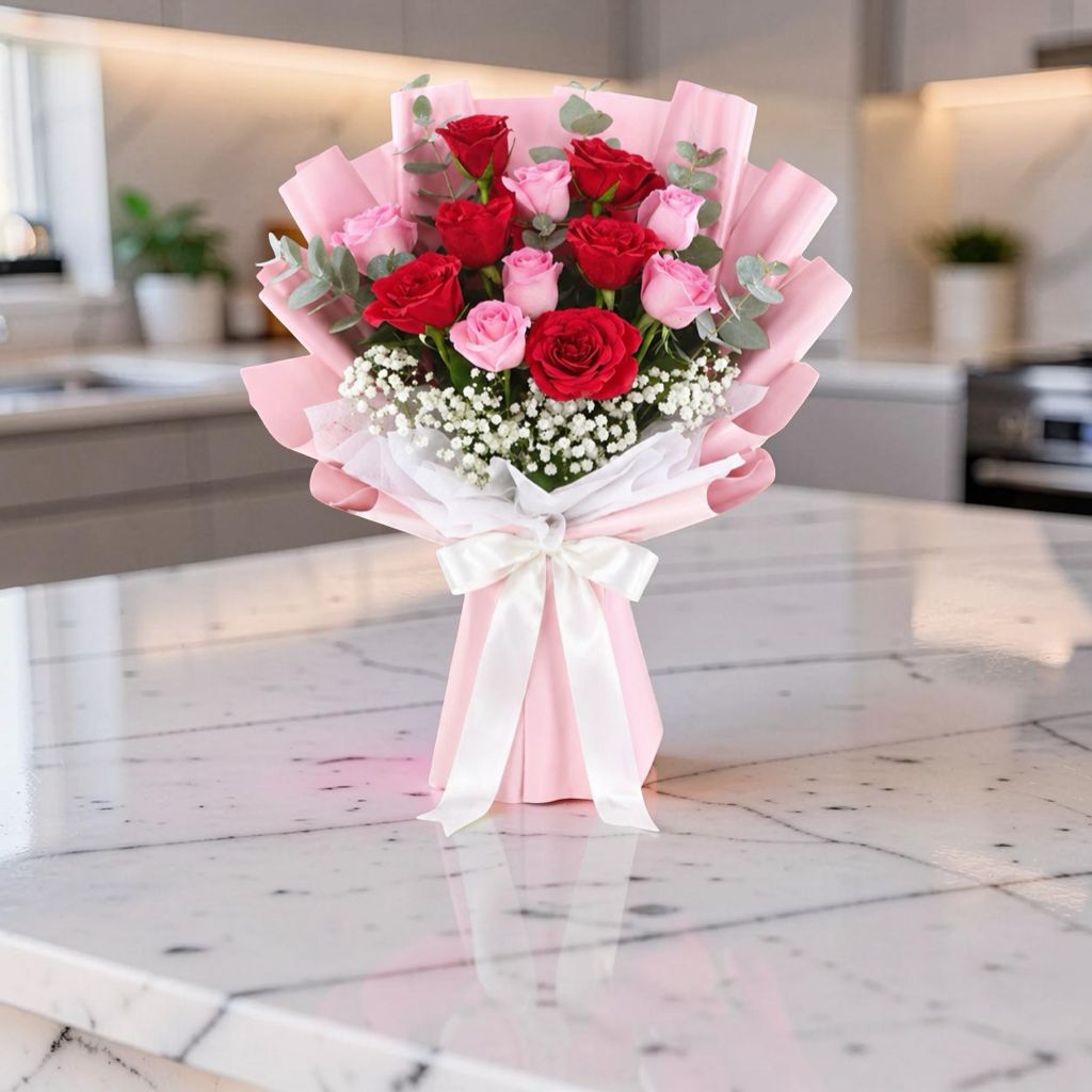 F-M 12 Red Pink