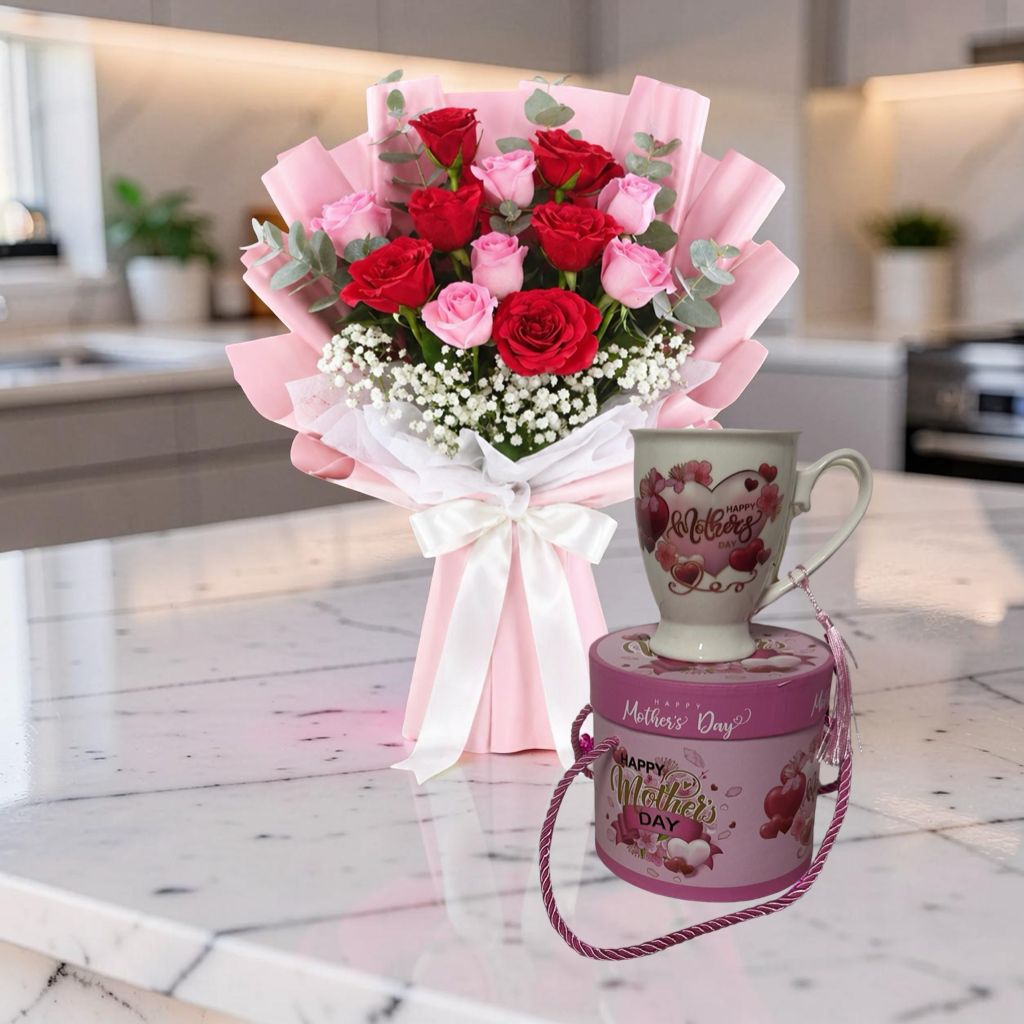 F-M1 12 Red Pink