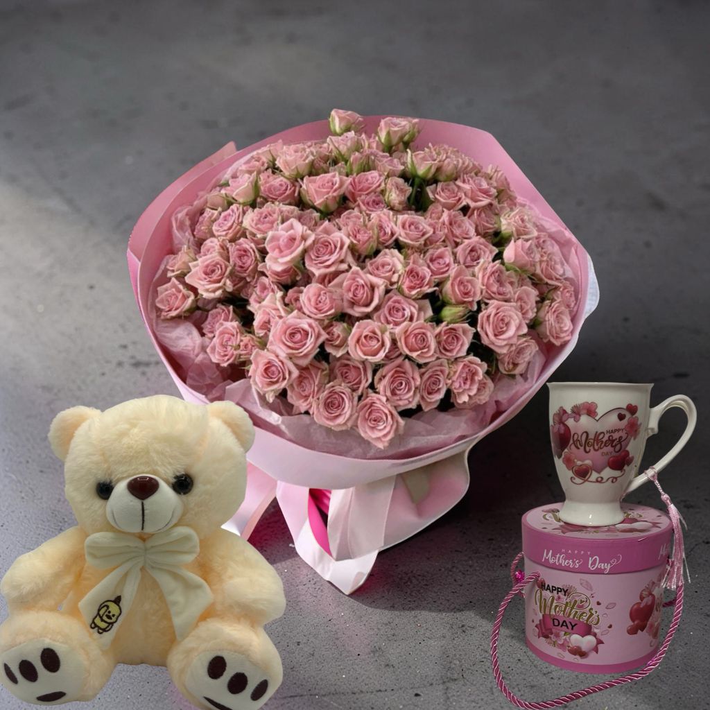 F-M2 (25 SPRAY ROSES)