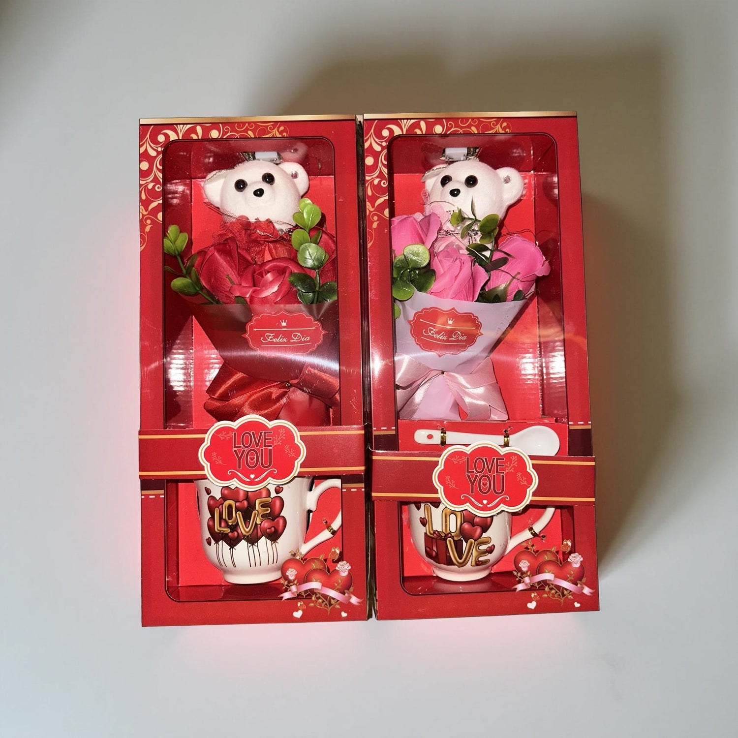 Gift Box  cup &amp; Bear