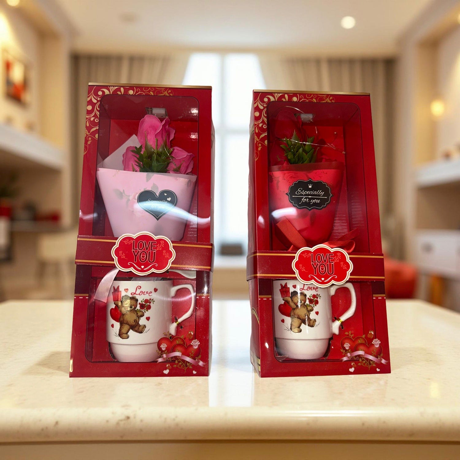Sweet (5 Artificial Flowers )