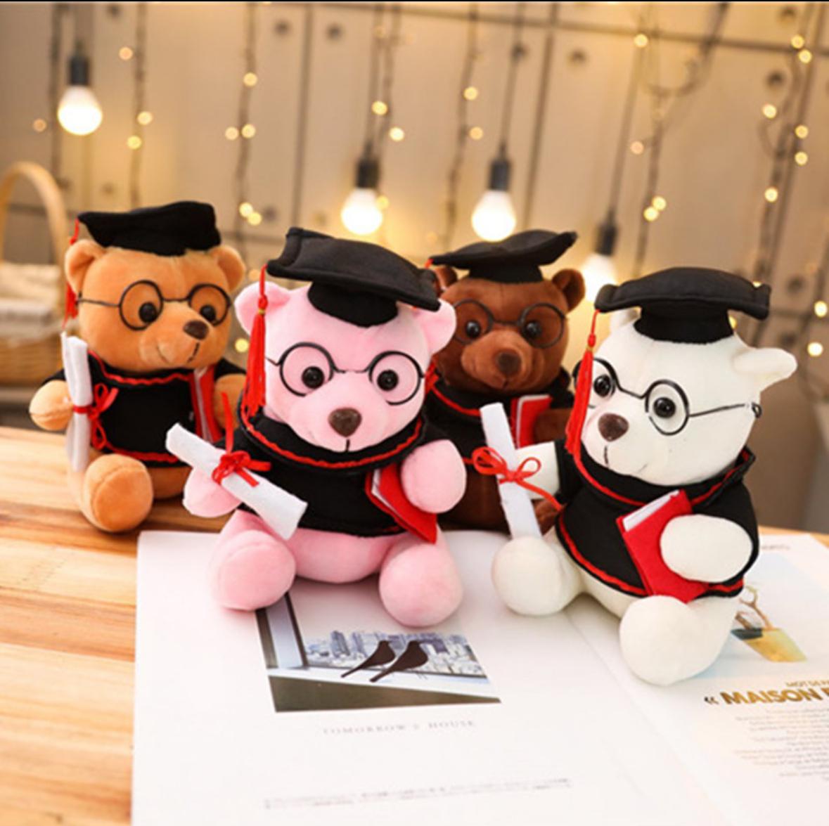 TEDDY BEAR 25 CM ( GRADIATION )