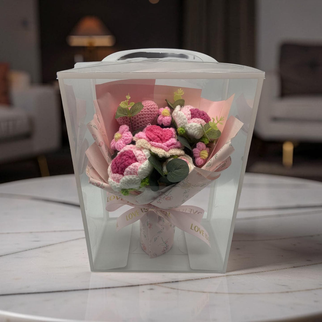 Pink Bouquet Crochet