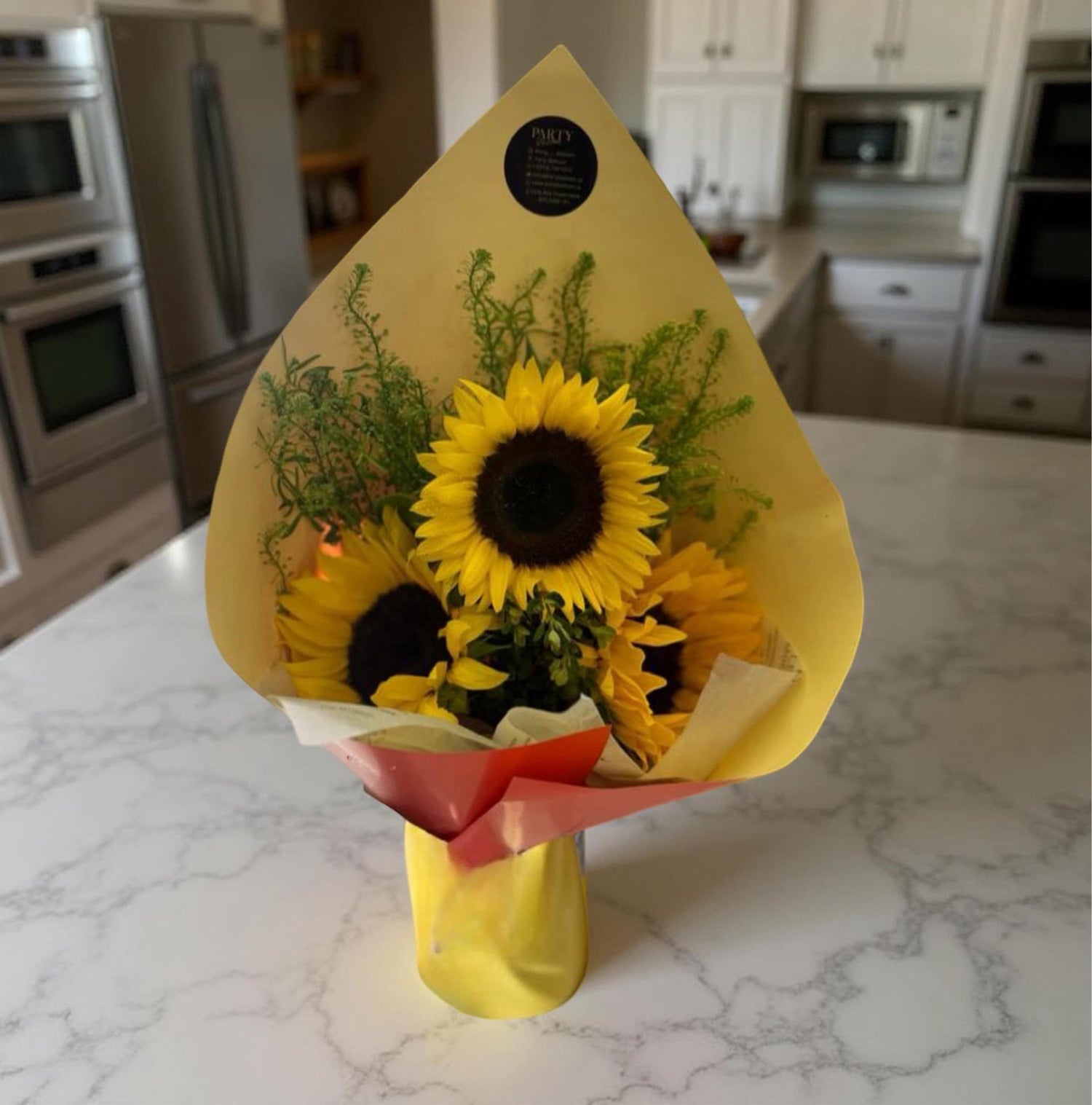F-N (3 Sunflowers )
